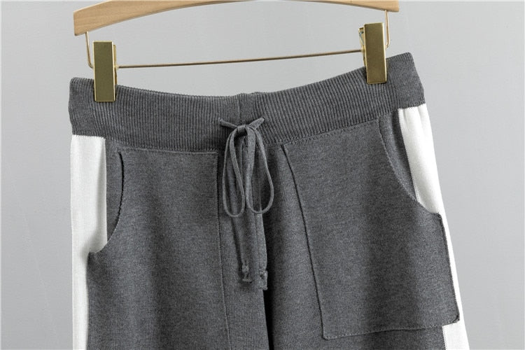 Angelika - Oversized Strickset