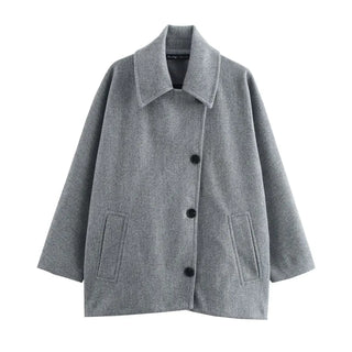 Jessica - Wollmantel
