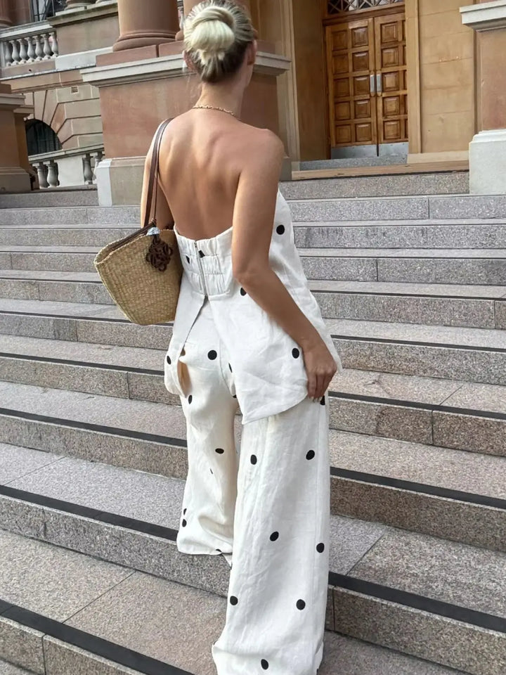 Sigrid - Set mit weiter Hose
