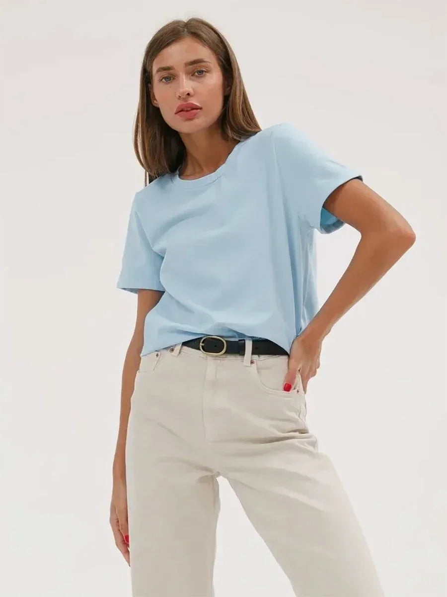 Elena - Baumwoll-Top