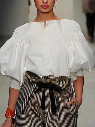 Carolin - Baumwollbluse