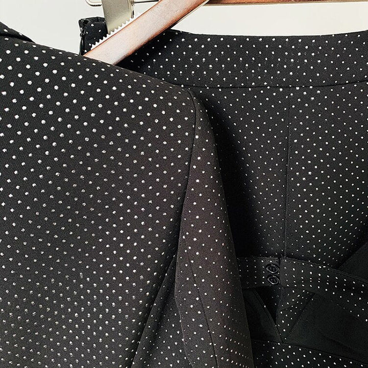 Alma - Glitzer-Blazer-Set
