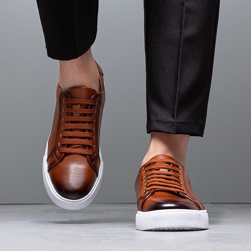 Felix - Sneaker in Lederoptik