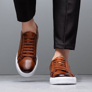 Felix - Sneaker in Lederoptik