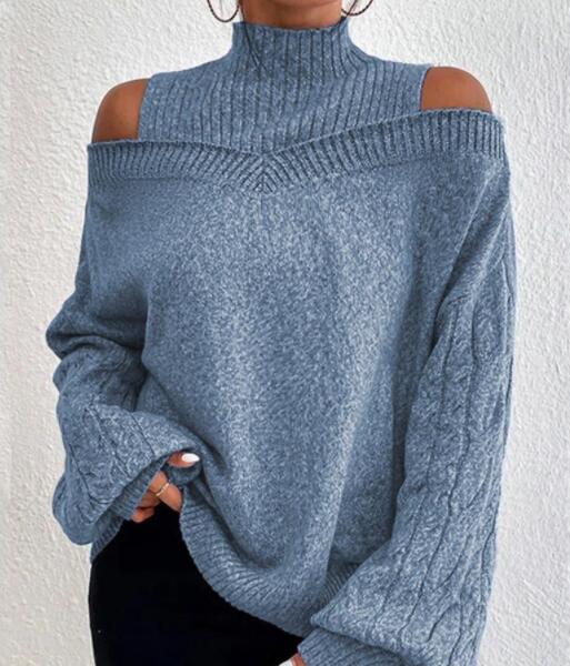 Elisabeth - Cold-Shoulder-Pullover
