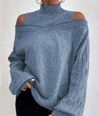 Elisabeth - Cold-Shoulder-Pullover