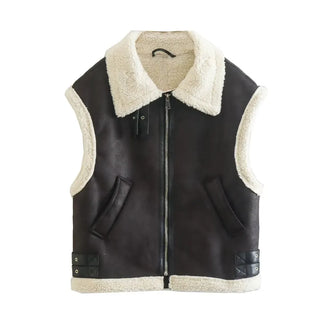 Emilia - Lammfelljacke