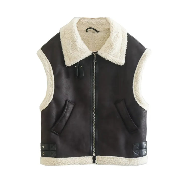 Emilia - Lammfelljacke