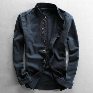 Severin - Hemd im Japan-Stil