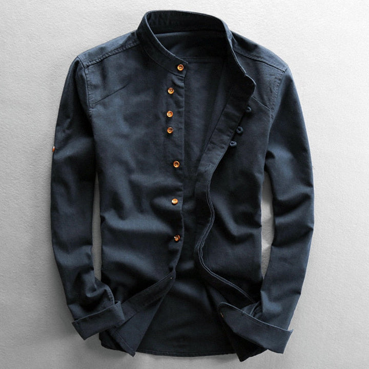 Severin - Hemd im Japan-Stil