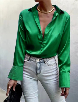 Celina - Hemdbluse
