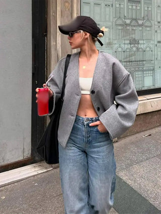 Carla - Oversized Jacke