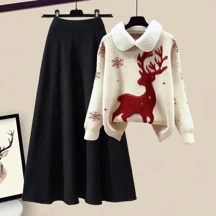 Amalia - Set mit Winterprint