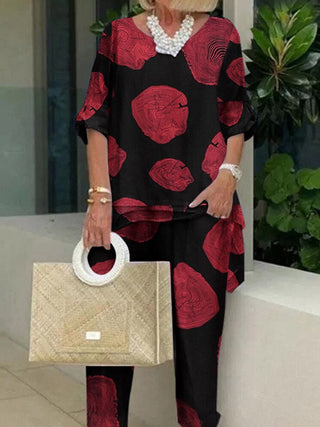 Diana - Baumwollset mit weiter Hose