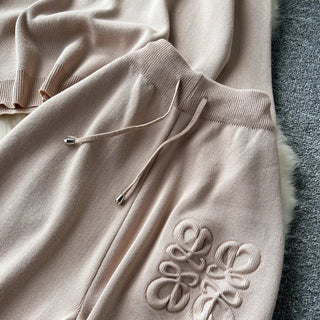 Lenja - Strickset mit weiter Hose