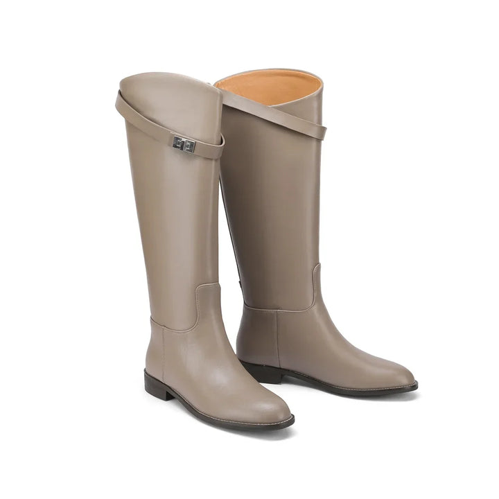 Luise - Lederstiefeletten