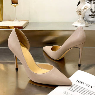 Ines - Spitze High Heels
