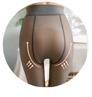 Sabine - Plüsch-Strumpfhose