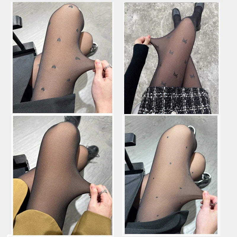 Birgit - Fleece-Strumpfhose