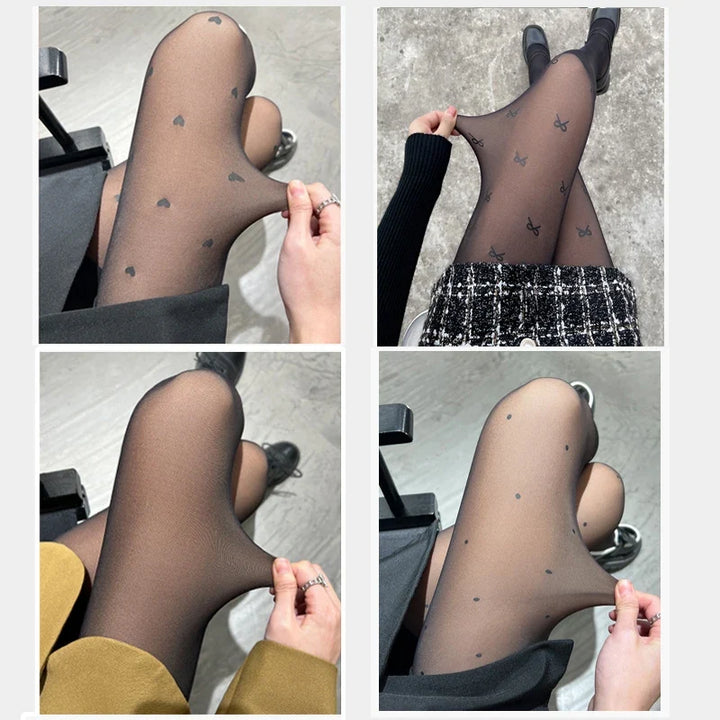 Birgit - Fleece-Strumpfhose