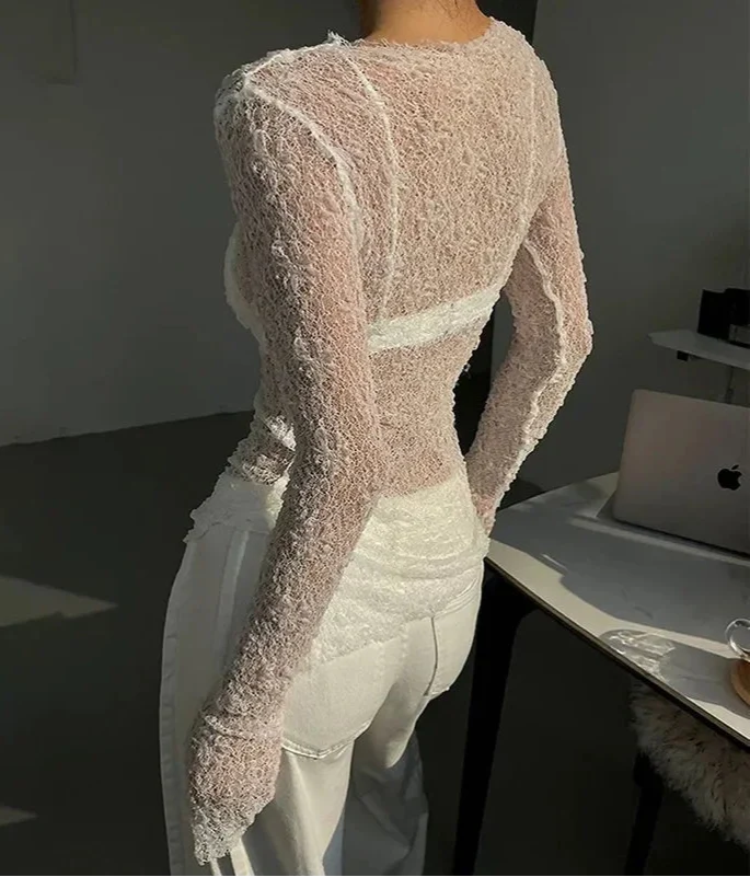 Smilla - Mesh-Top