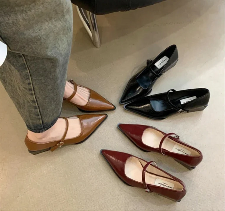 Liv - Riemchenschuhe