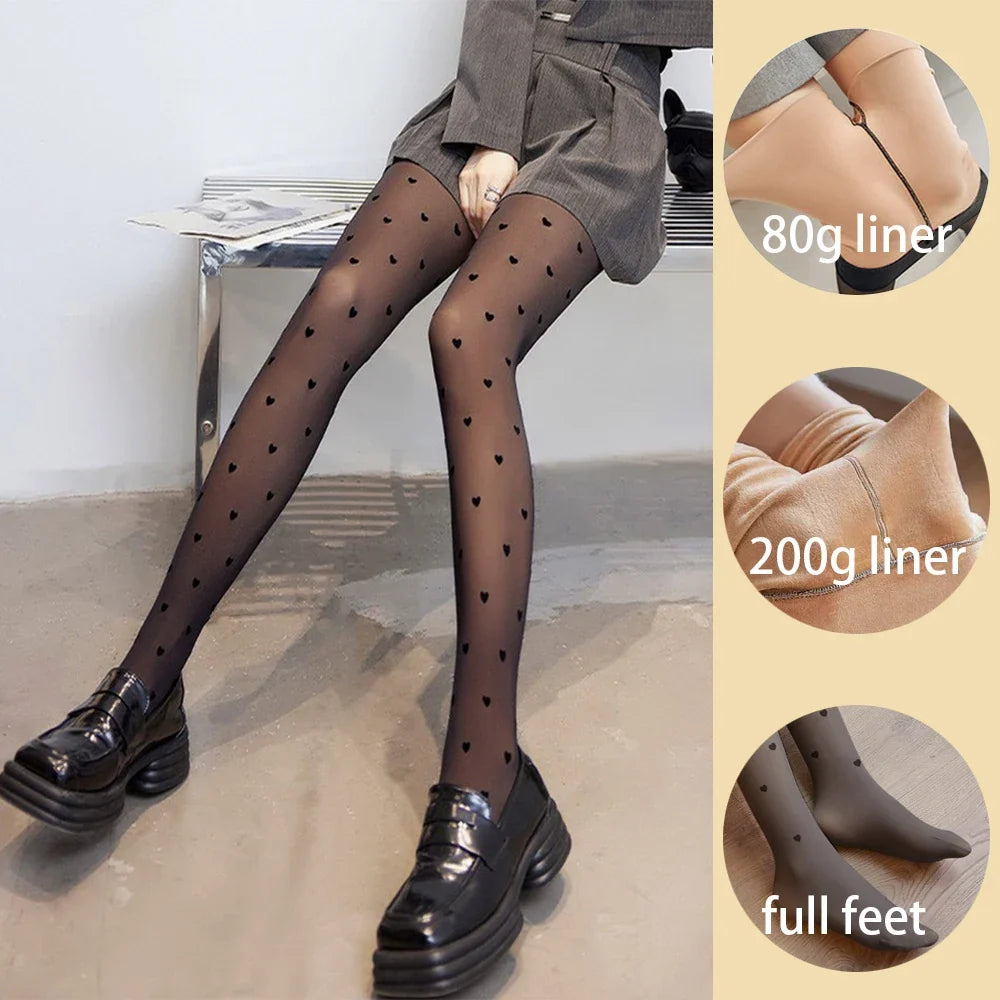 Birgit - Fleece-Strumpfhose