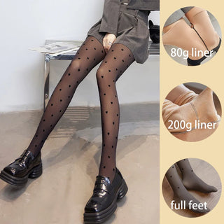 Birgit - Fleece-Strumpfhose