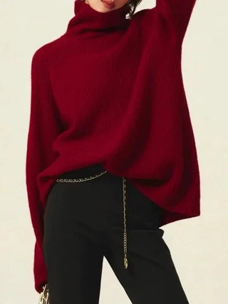 Hilde - Rollkragen-Pullover
