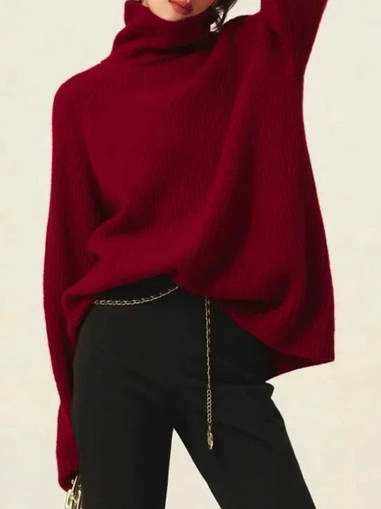 Hilde - Rollkragen-Pullover