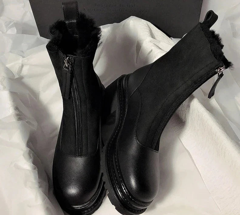Mara - Gefütterte Stiefeletten