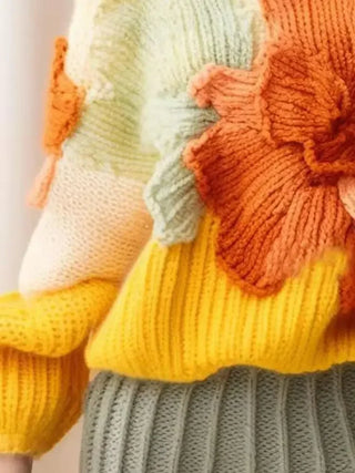 Waltraud - Strickpullover