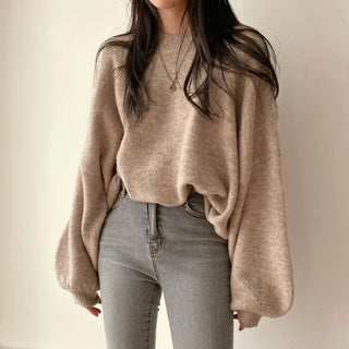 Cornelia - V-Ausschnitt-Pullover