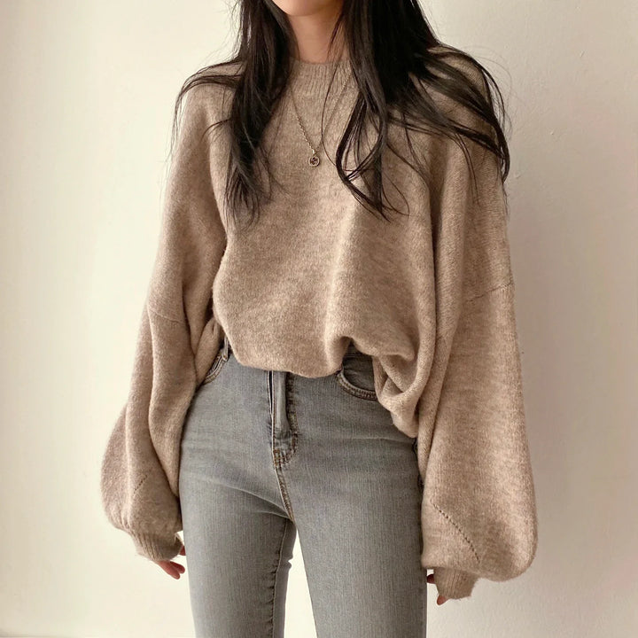 Cornelia - V-Ausschnitt-Pullover