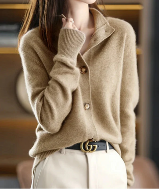 Hildegard - Baumwoll-Cardigan