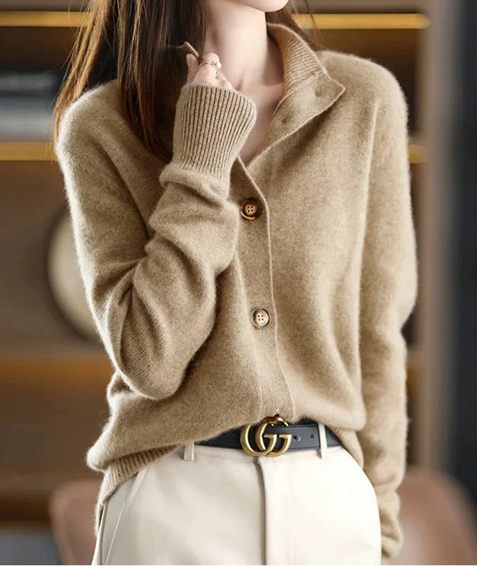 Hildegard - Baumwoll-Cardigan