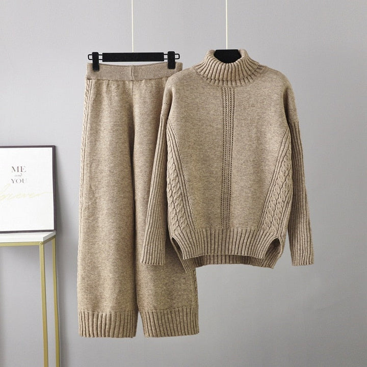 Marina - Set mit High-Waist-Hose