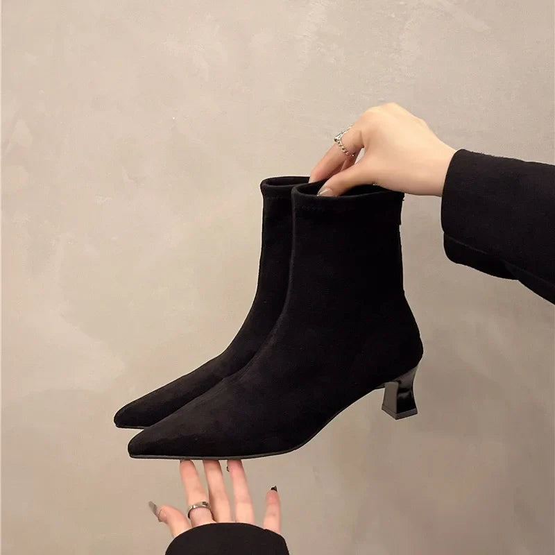 Emma - Spitze Stiefeletten