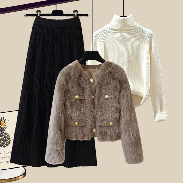 Aurelia - Dreiteiliges Strickset