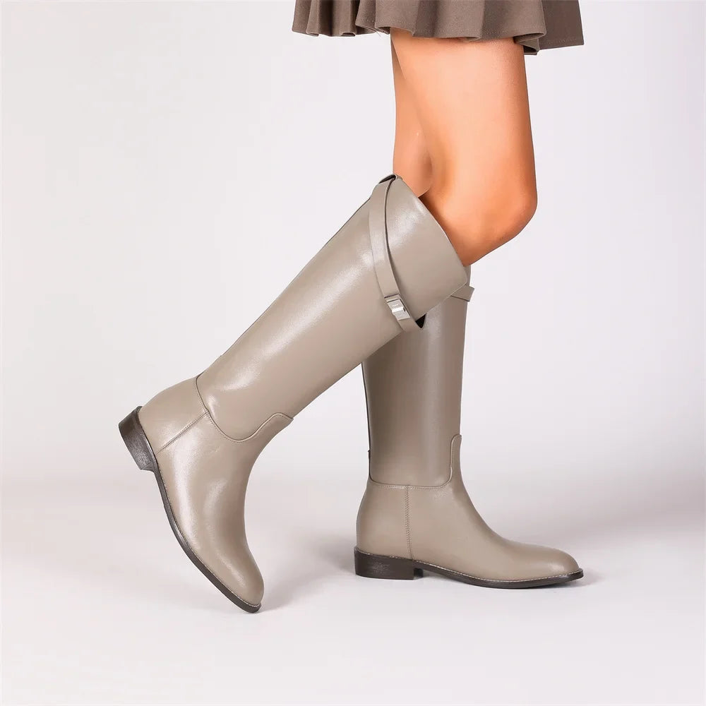 Luise - Lederstiefeletten