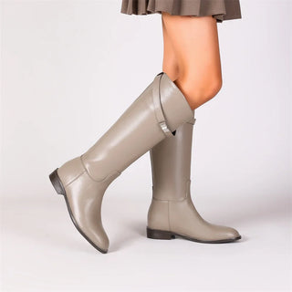 Luise - Lederstiefeletten