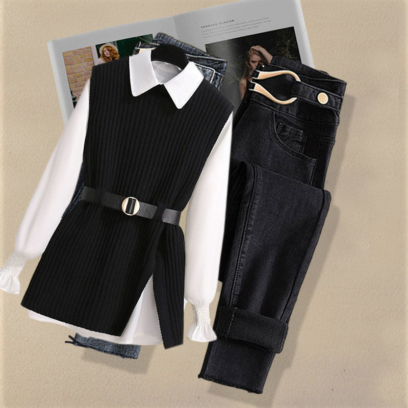 Lia - Dreiteiliges elegantes Set
