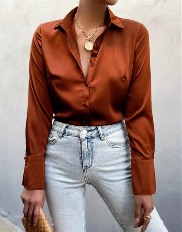Celina - Hemdbluse