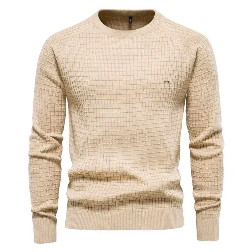 Rolf - Pullover mit Karomuster