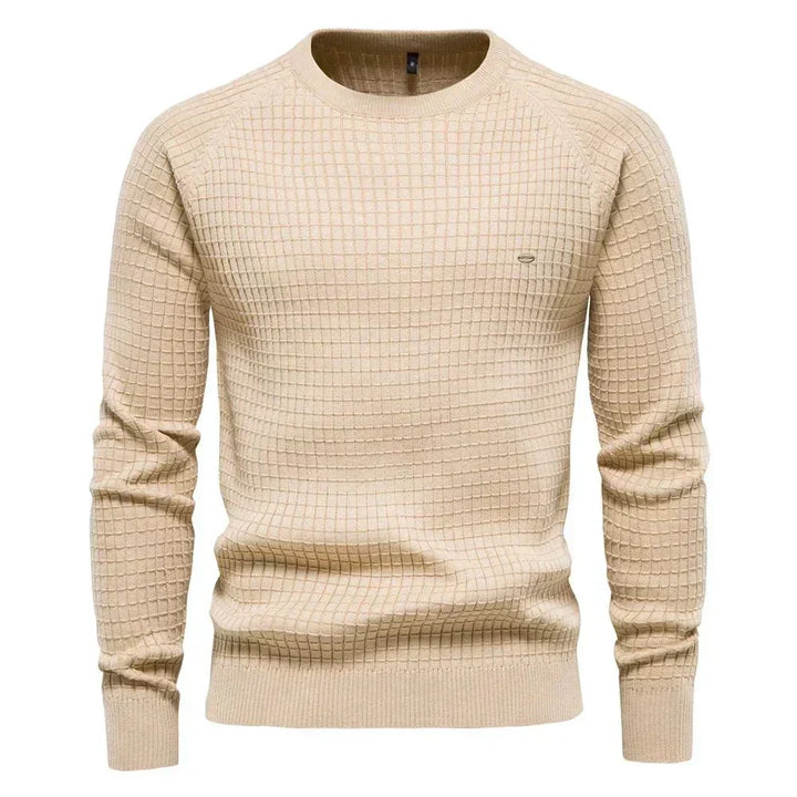 Rolf - Pullover mit Karomuster