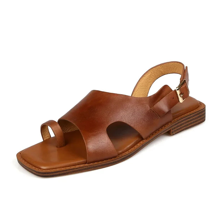 Smilla - Ledersandalen