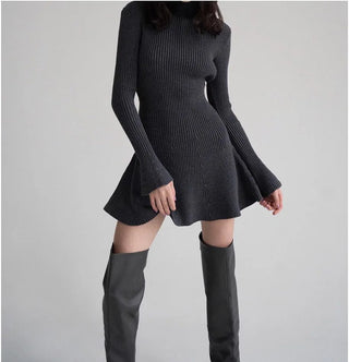 Dagmar - Strick-Minikleid