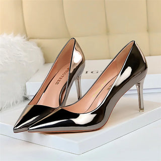 Natalie - Glitzer-Pumps