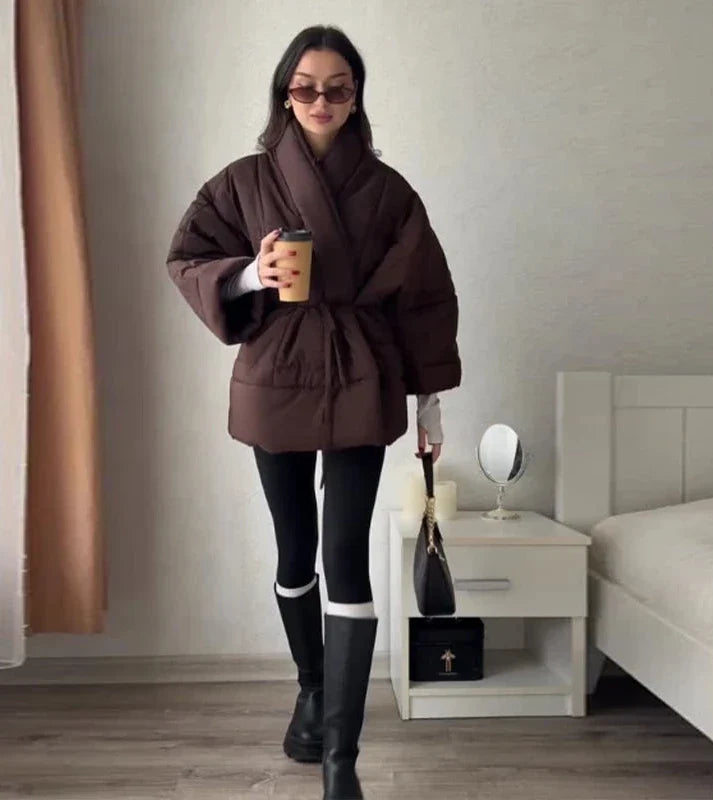 Celina - Gefütterte Jacke