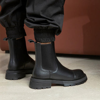 Tanja - Lederstiefeletten